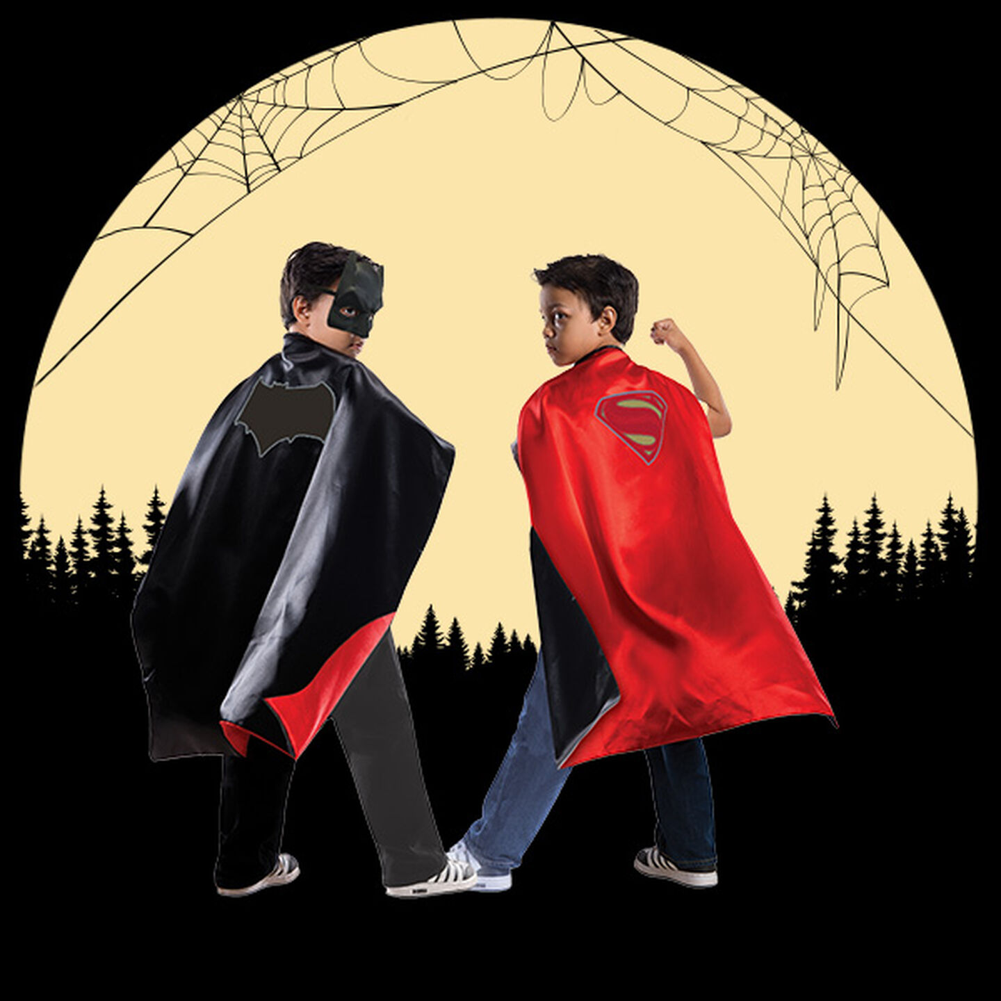 super hero cape